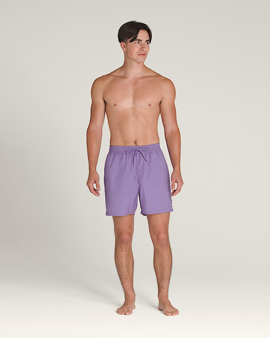 primära solida elastiska 17 boardshorts