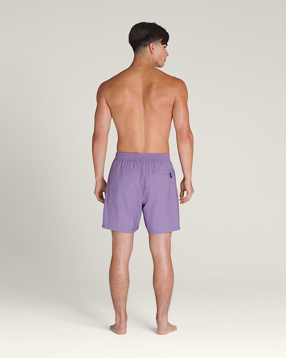 primära solida elastiska 17 boardshorts