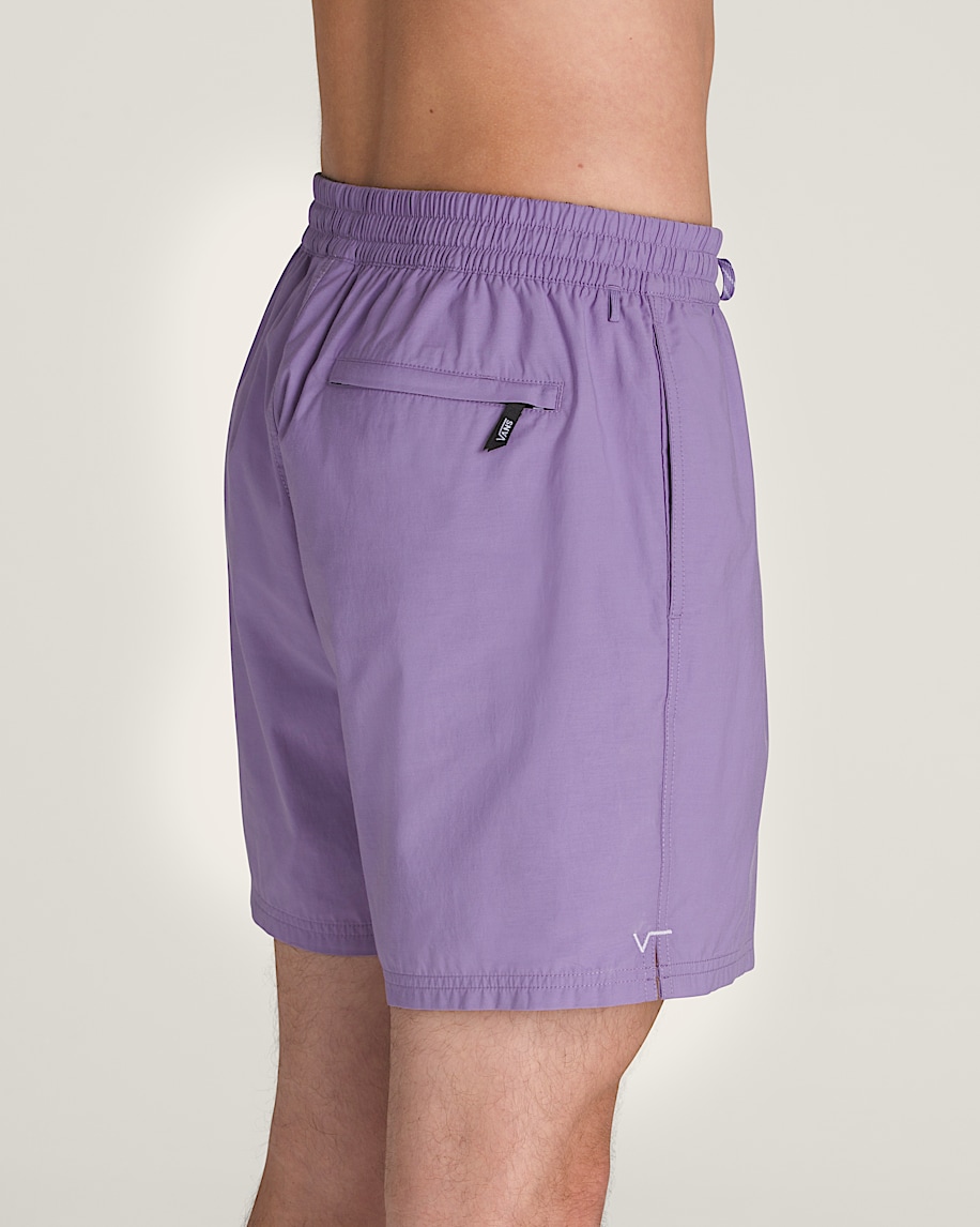primära solida elastiska 17 boardshorts