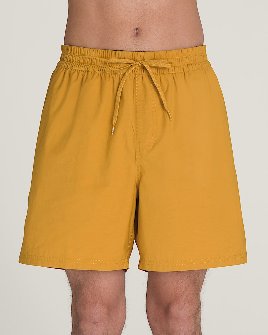 primära solida elastiska 17 boardshorts