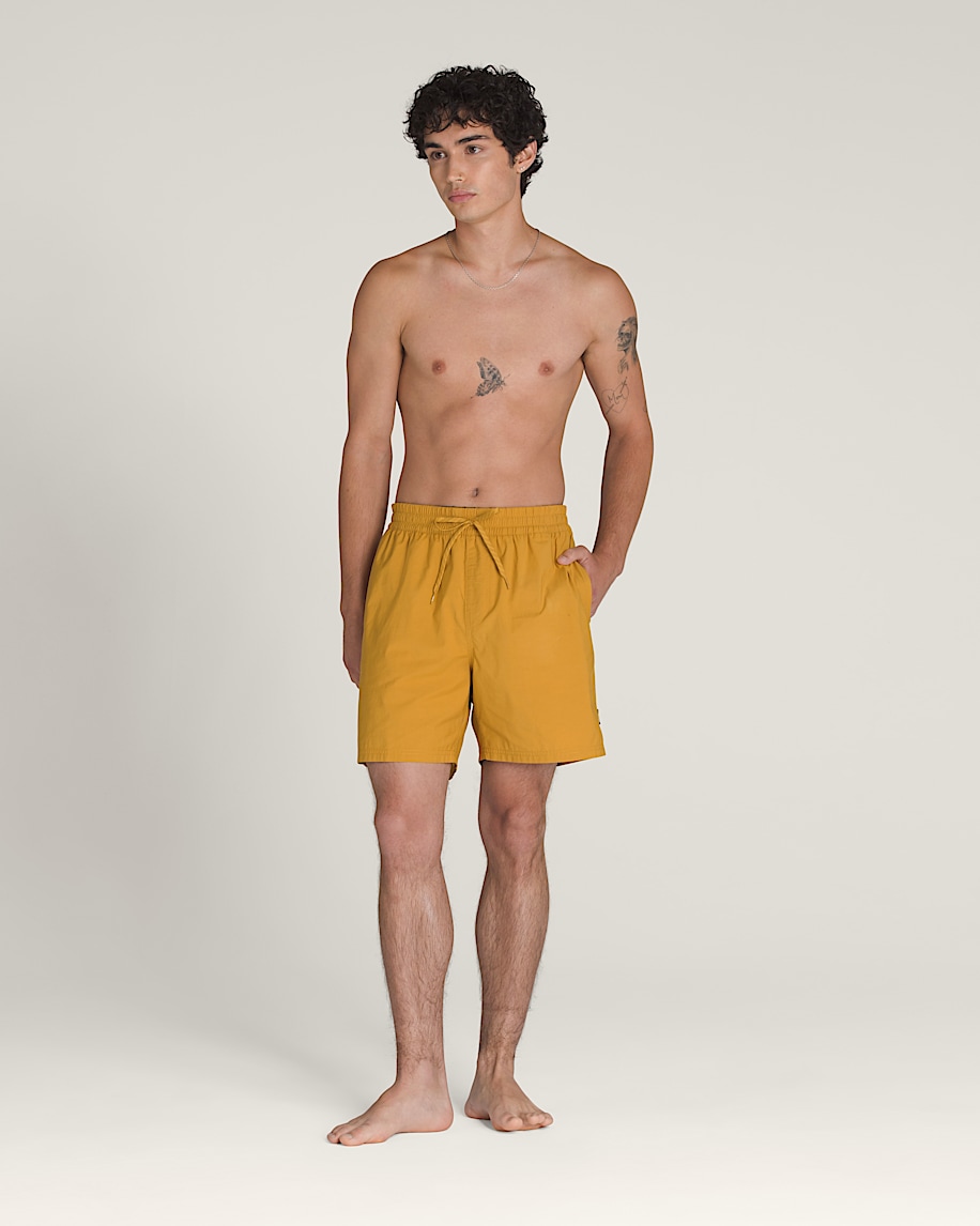 primära solida elastiska 17 boardshorts