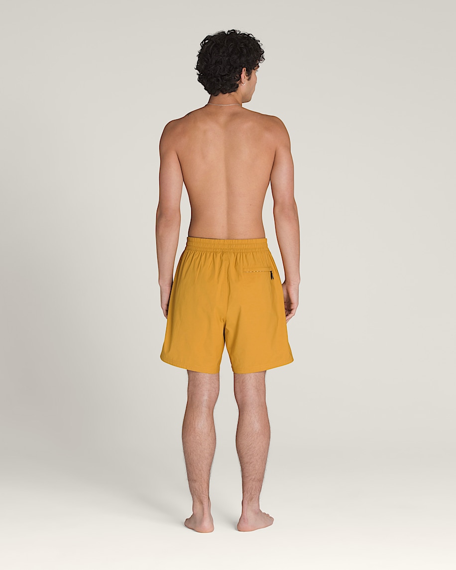 primära solida elastiska 17 boardshorts
