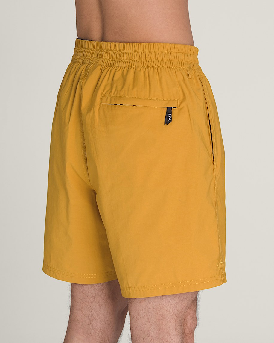 primära solida elastiska 17 boardshorts