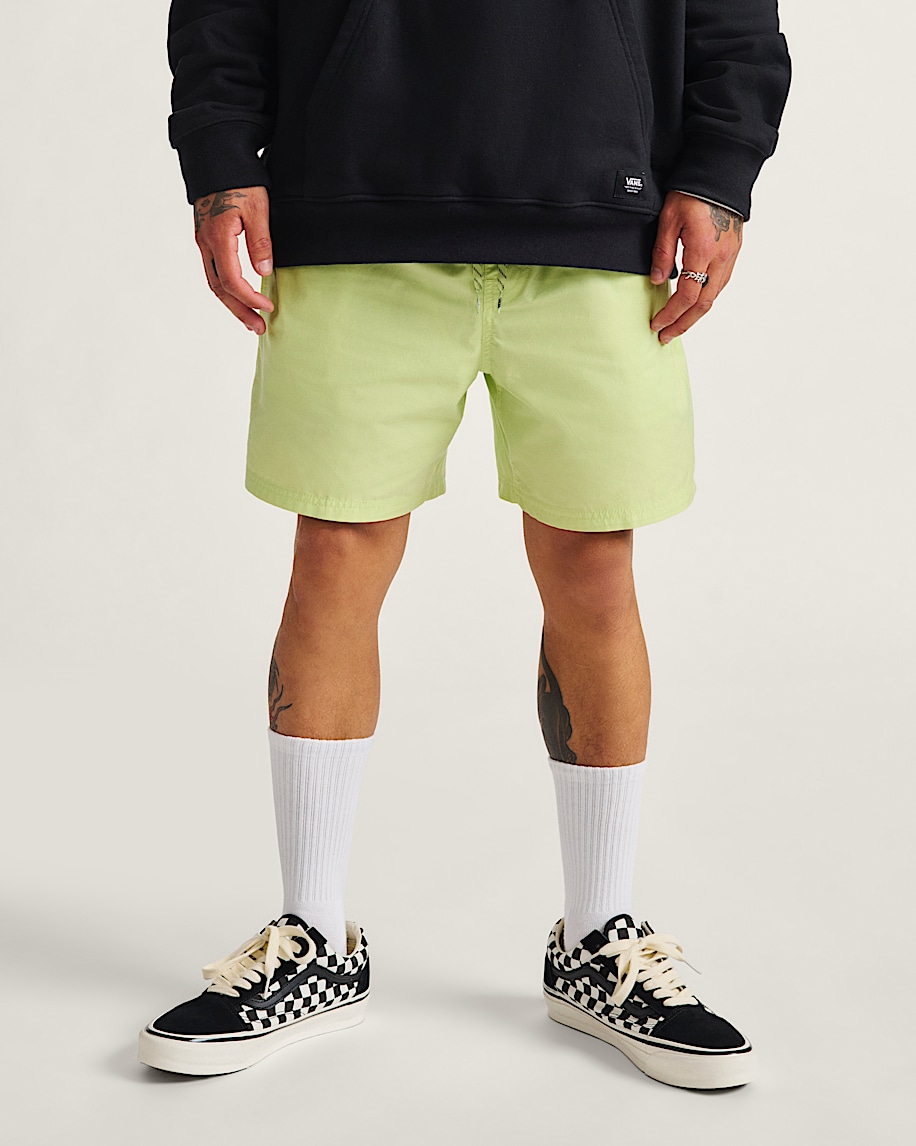 primära solida elastiska 17 boardshorts