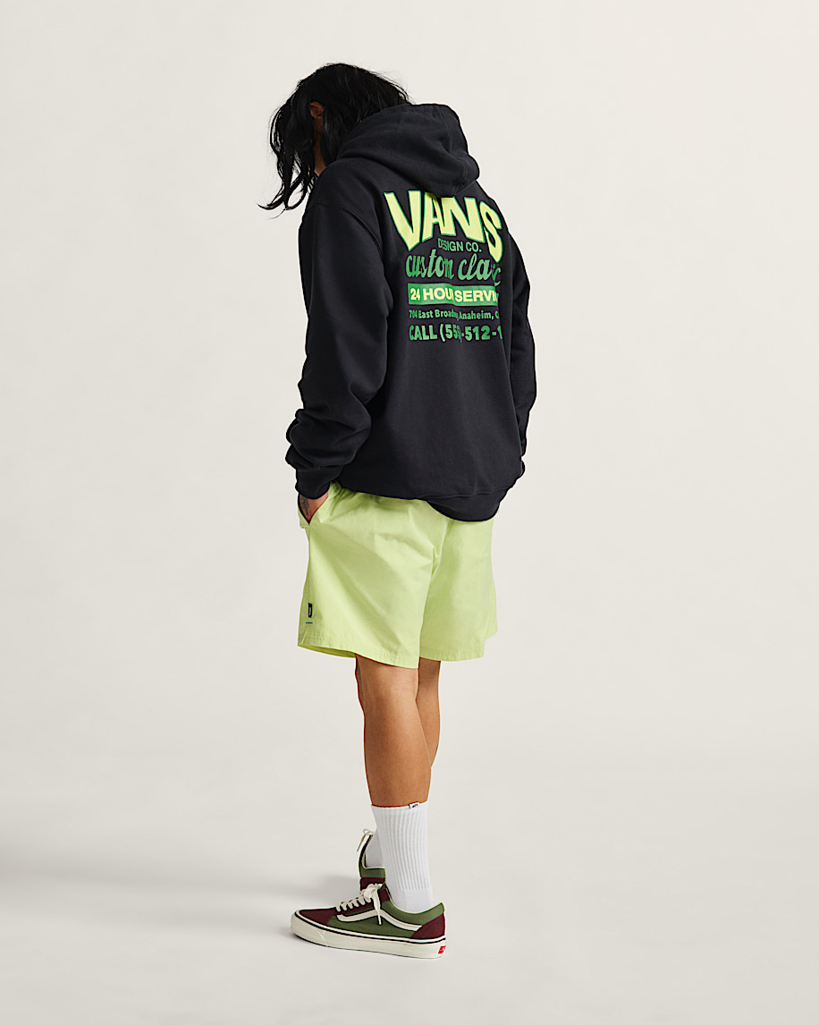 primära solida elastiska 17 boardshorts
