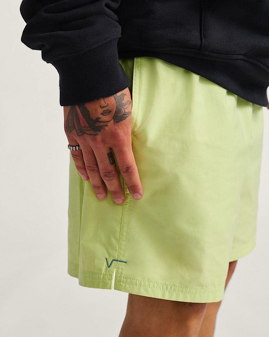 primära solida elastiska 17 boardshorts