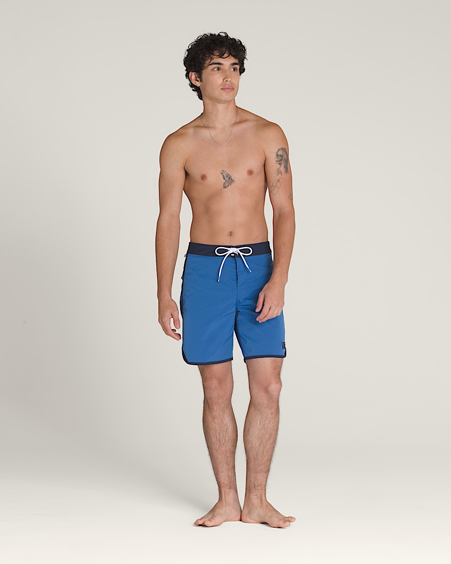 everride scalloped 18 boardshorts