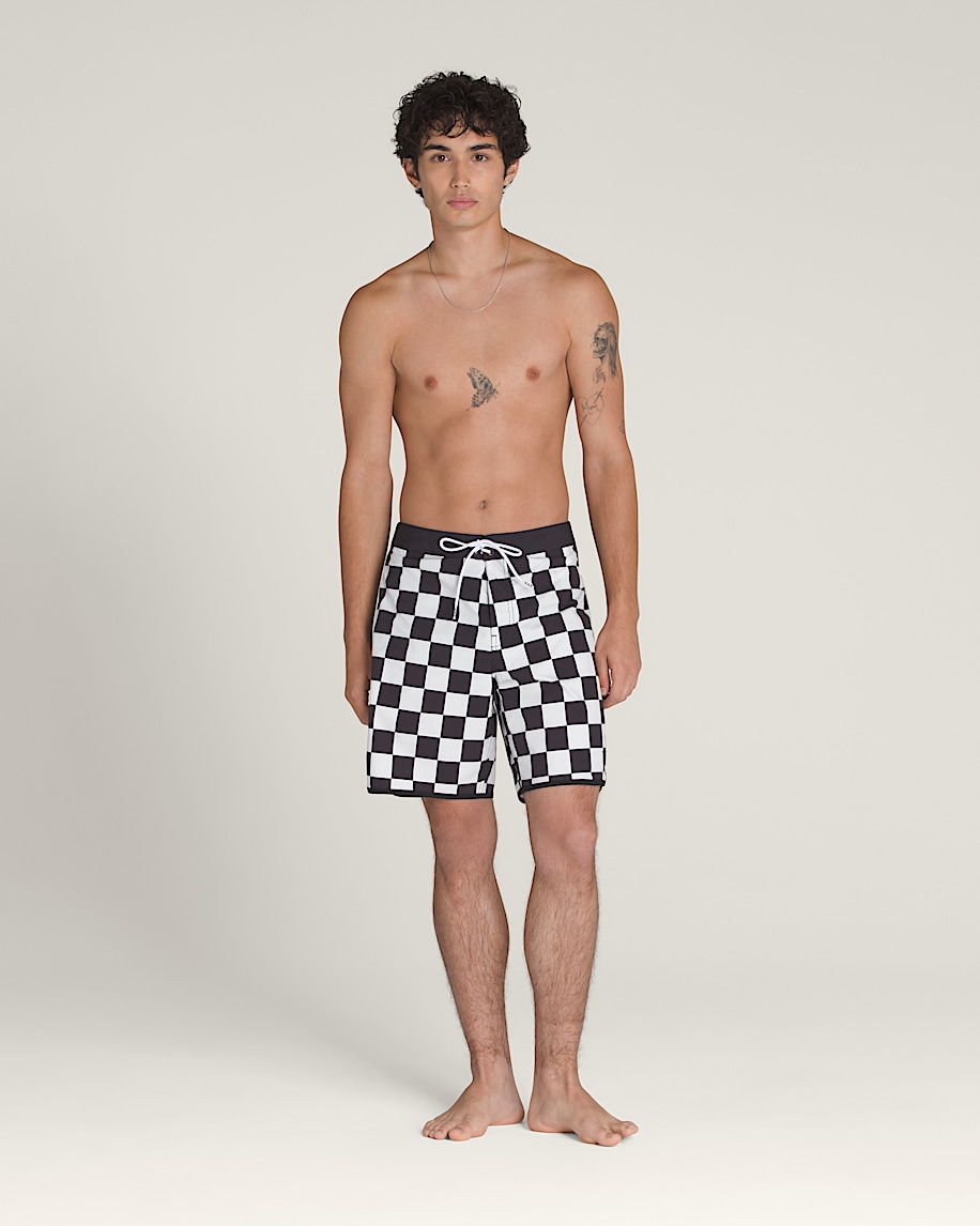 everride scalloped 18 boardshorts
