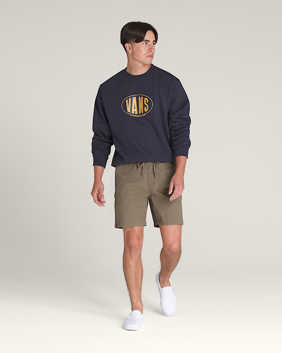 range relaxed elastic 18 shorts