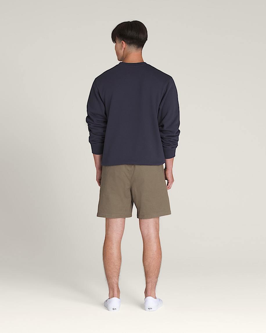 range relaxed elastic 18 shorts