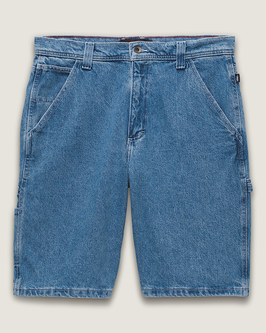 drill chore lösa denimshorts 62 cm