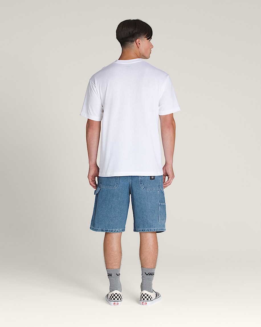 drill chore lösa denimshorts 62 cm