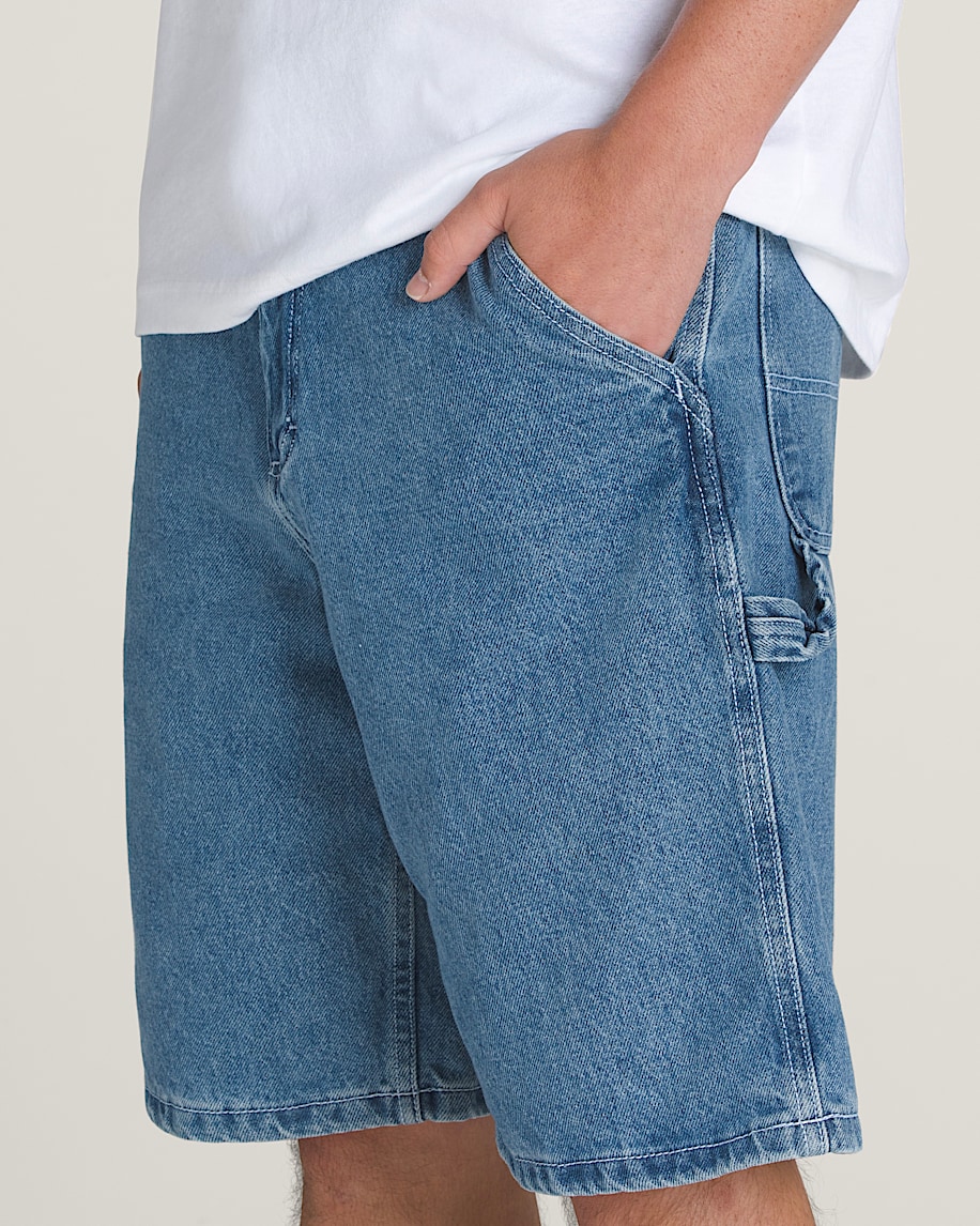 drill chore lösa denimshorts 62 cm