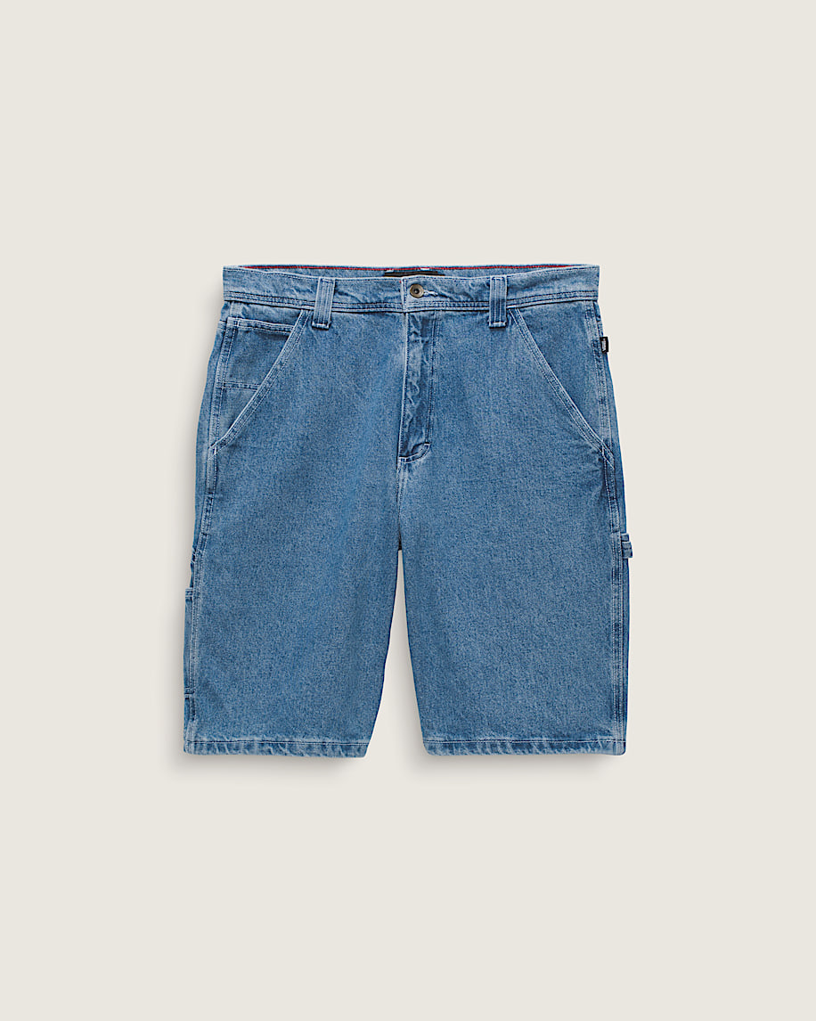 drill chore lösa denimshorts 62 cm