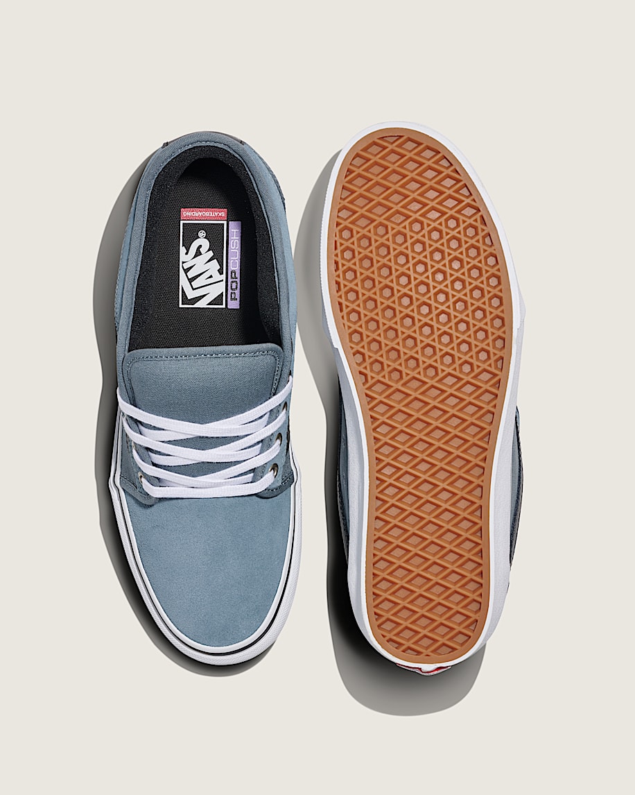 skate chukka låg sidorandsko