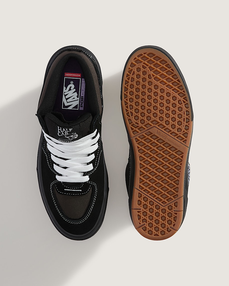 skate half cab wafflecup sko