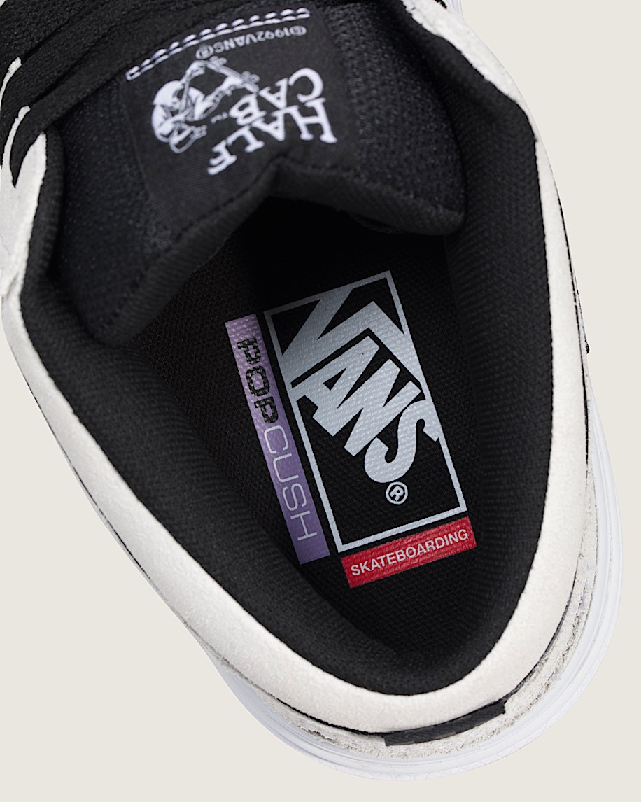 skate half cab wafflecup sko