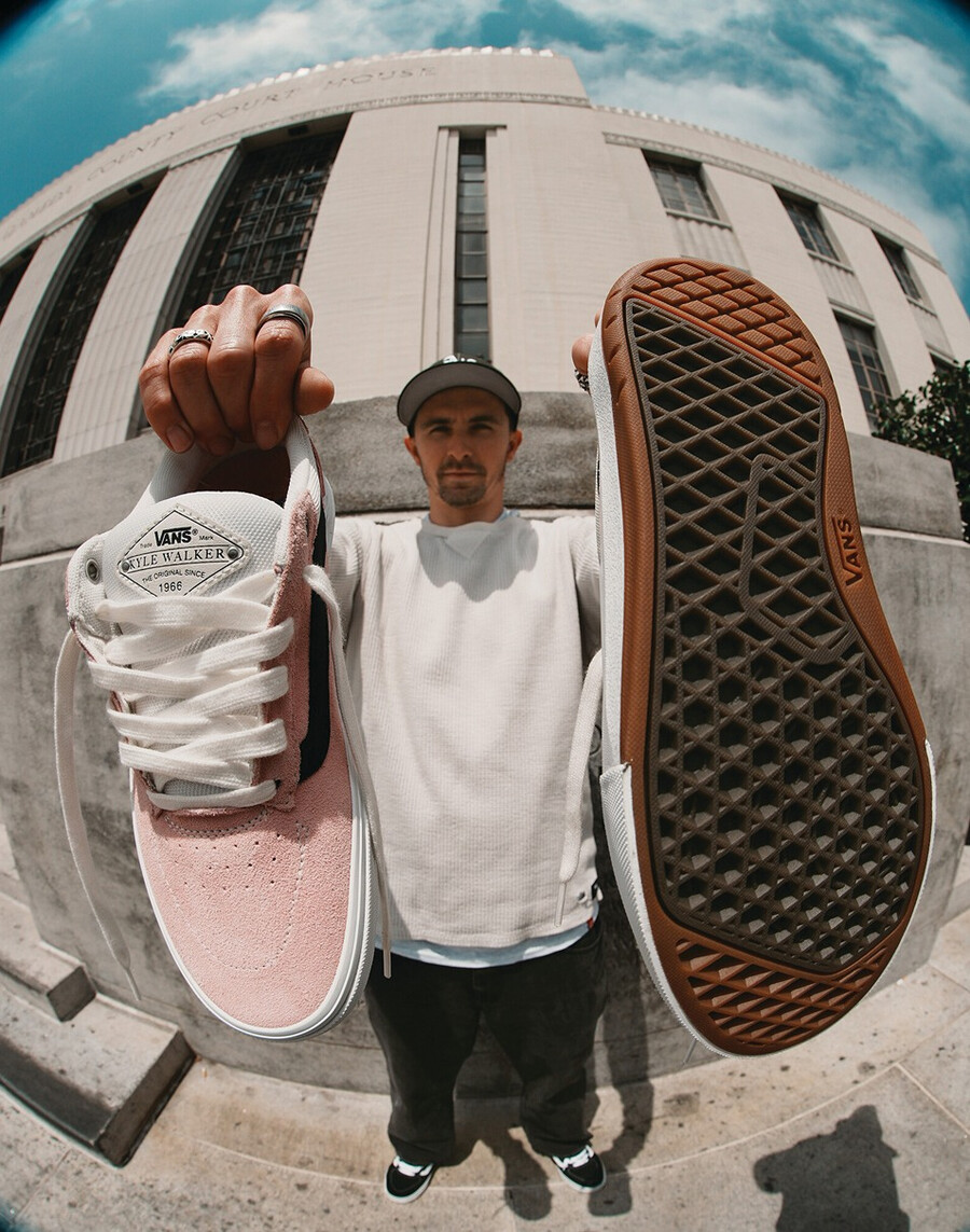 skate kyle walker wafflecup sko