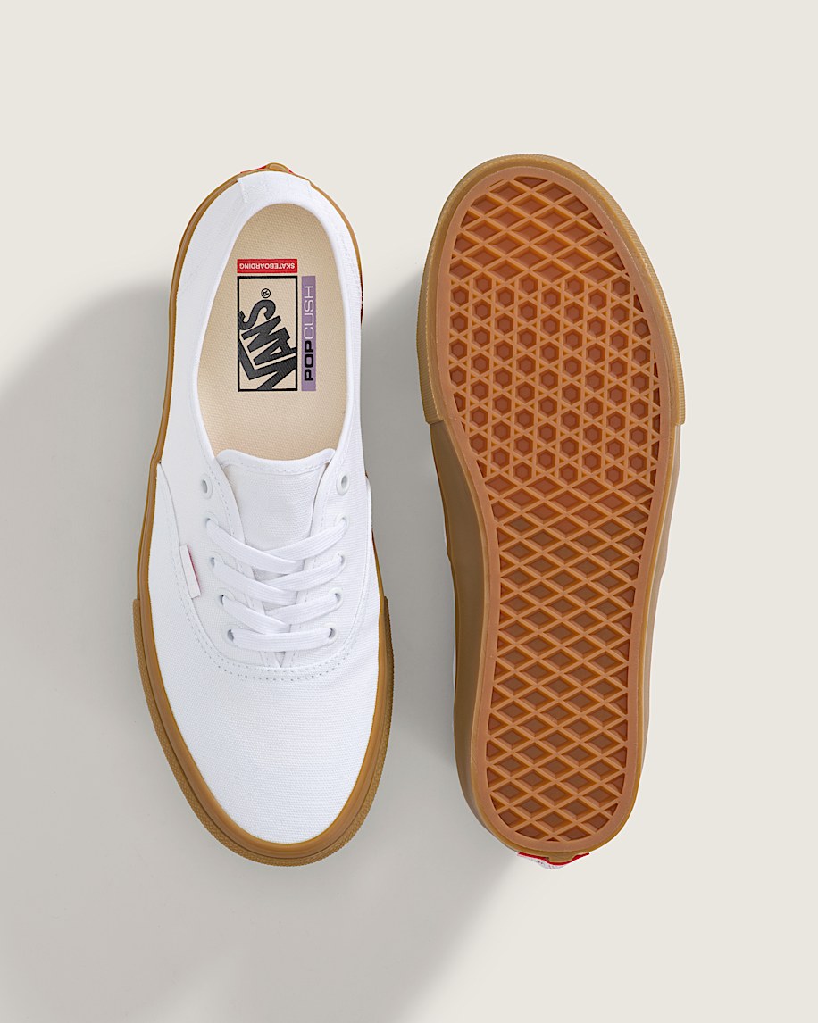 skate authentic gummi sko