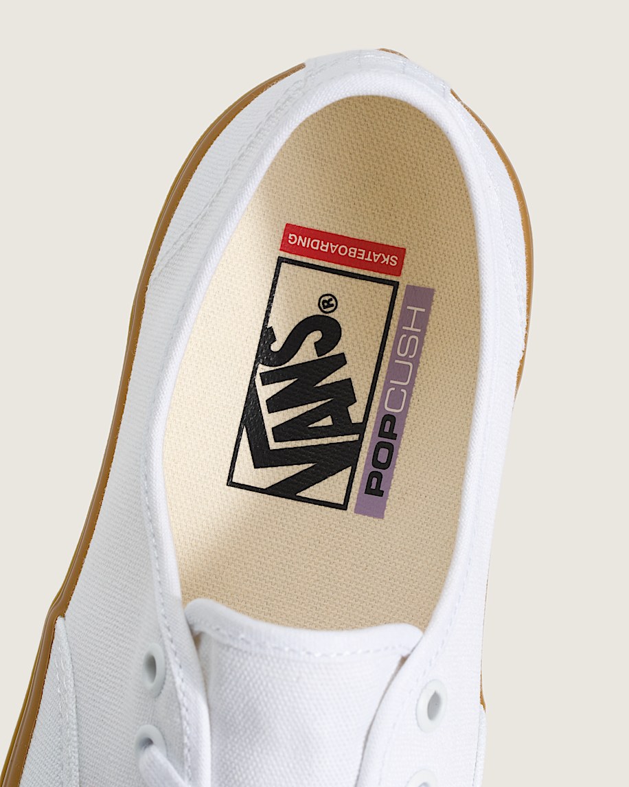skate authentic gummi sko