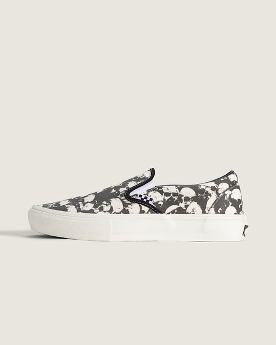 skate slip-on sko