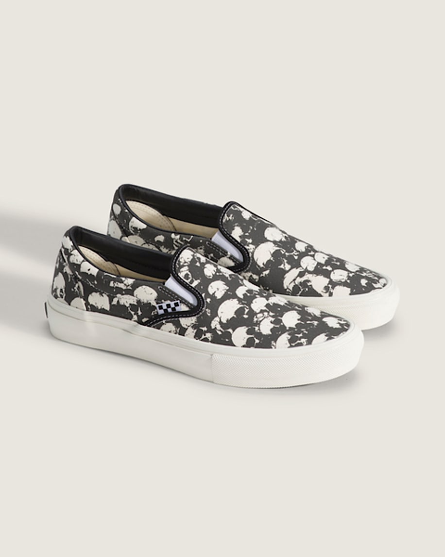 skate slip-on sko