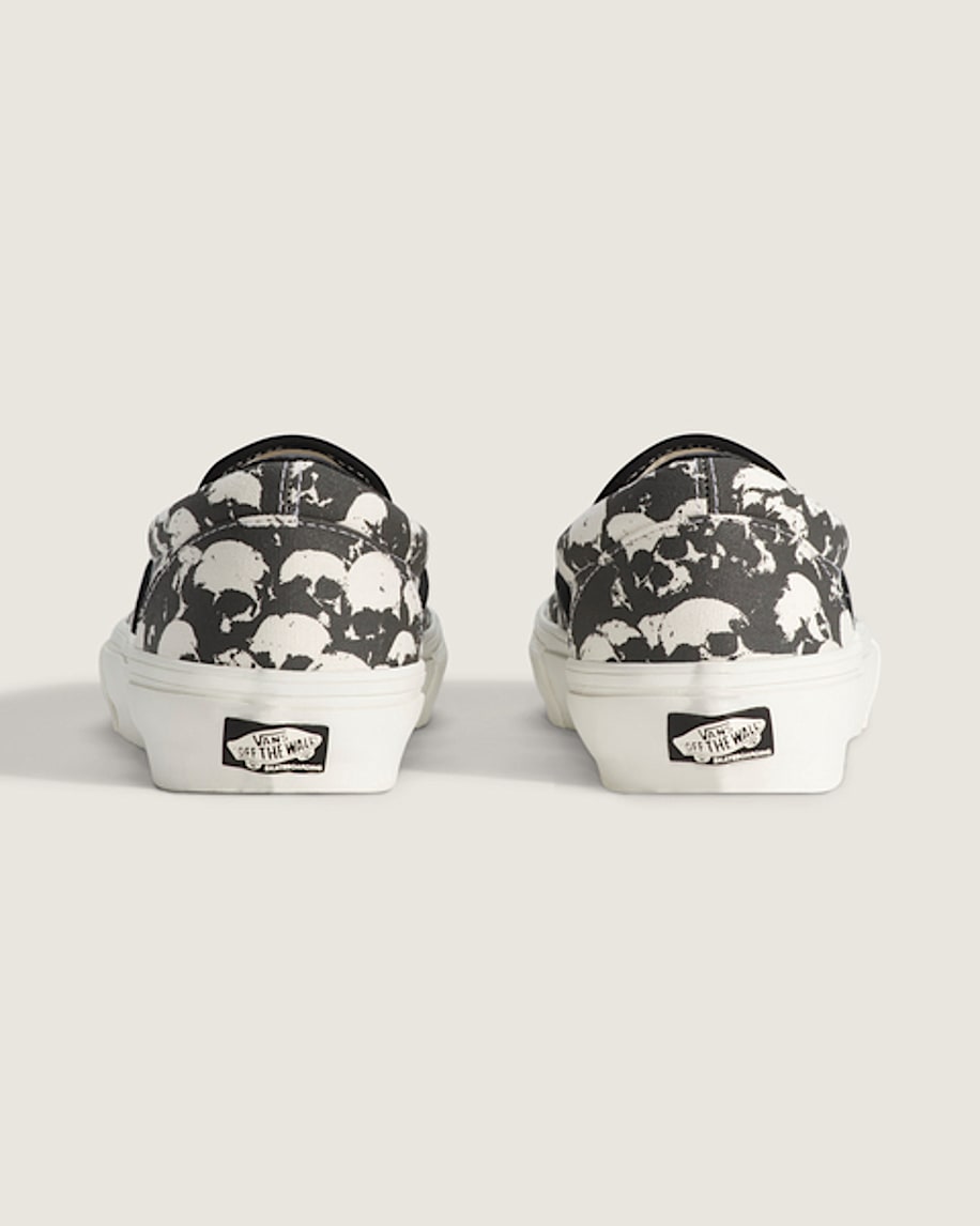 skate slip-on sko