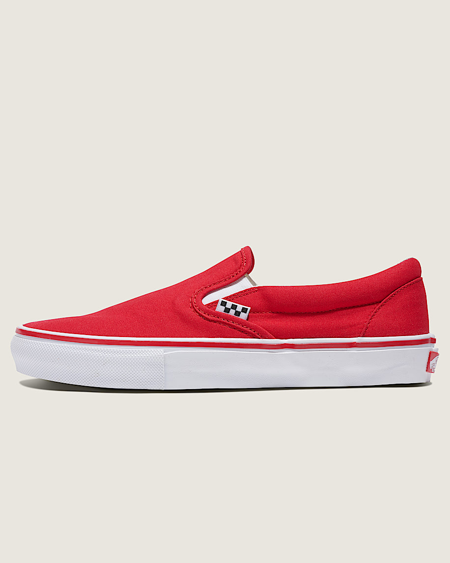 customs skate slip-on sko