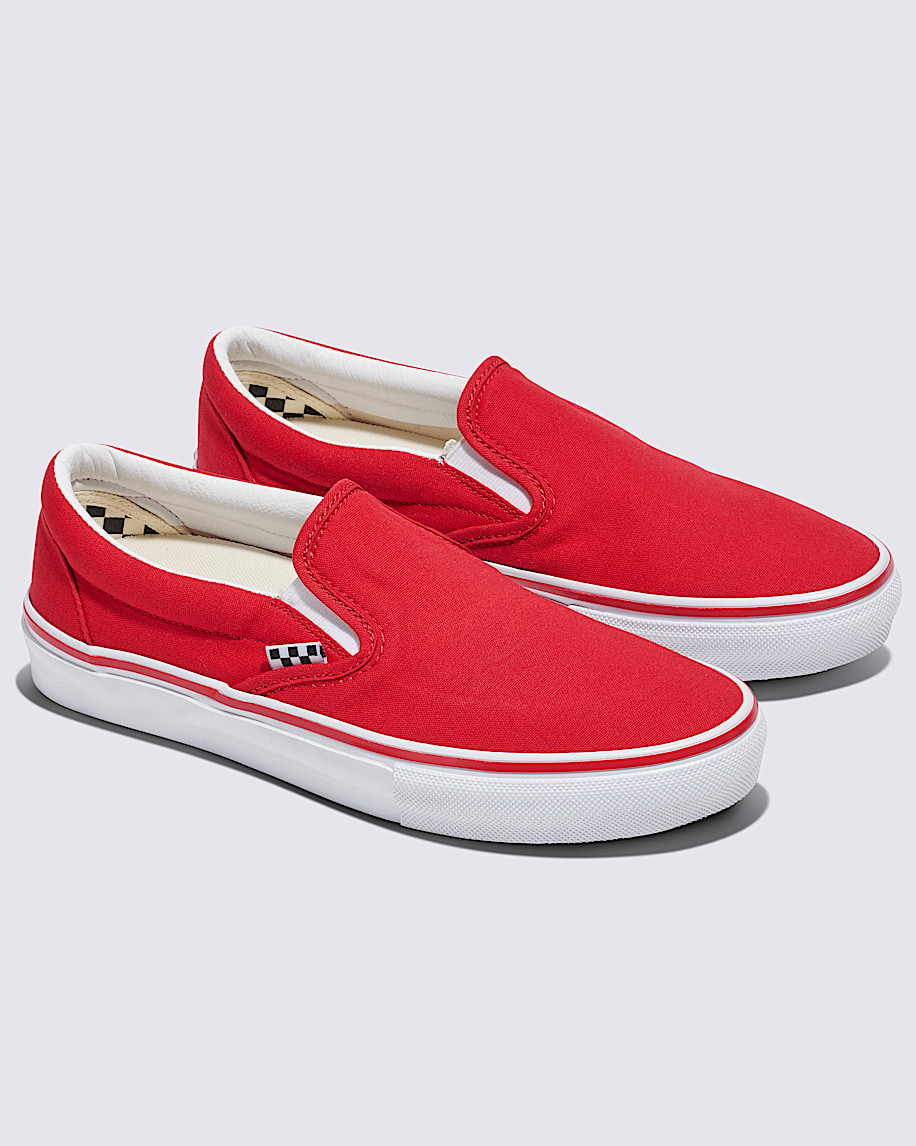 customs skate slip-on sko