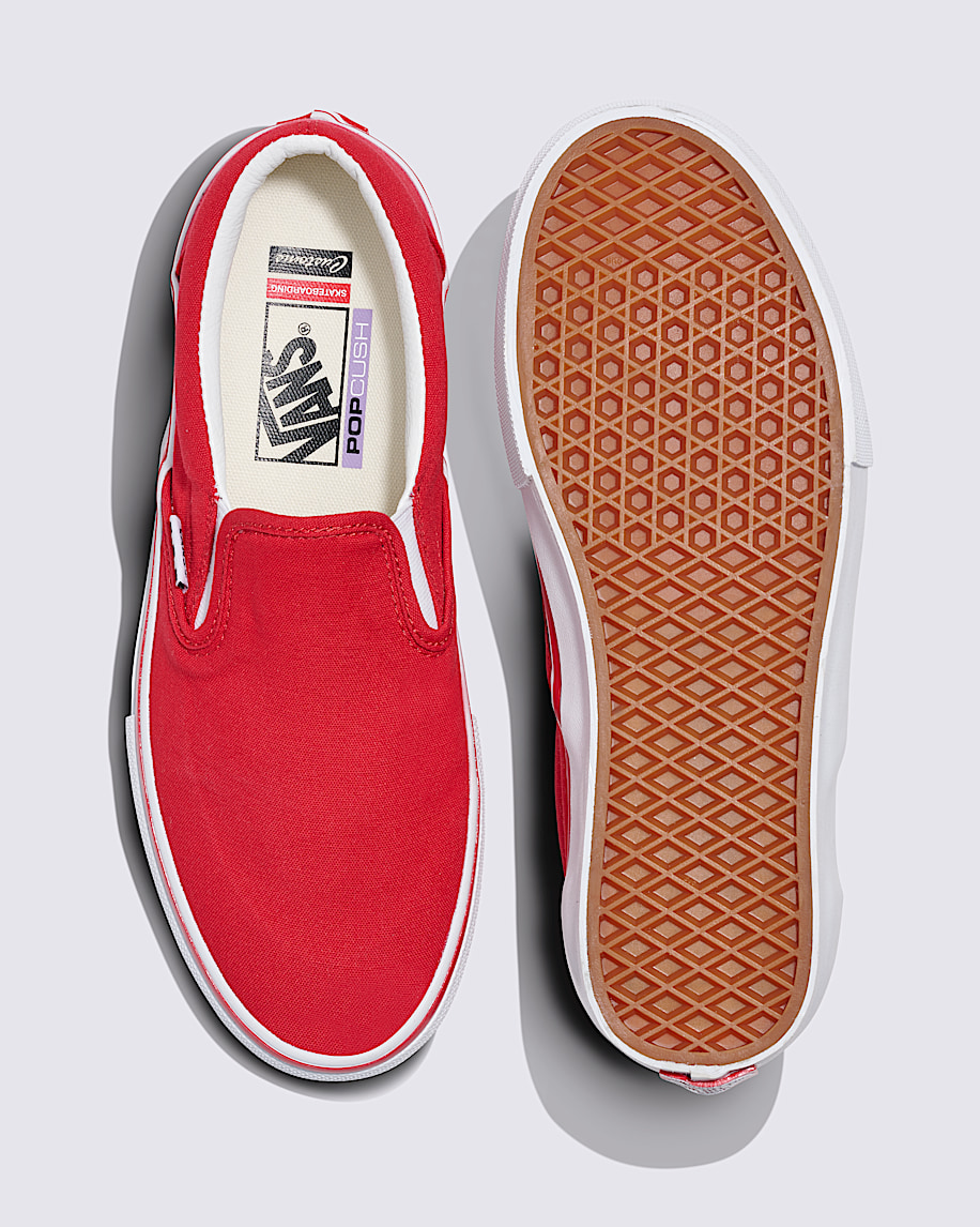 customs skate slip-on sko