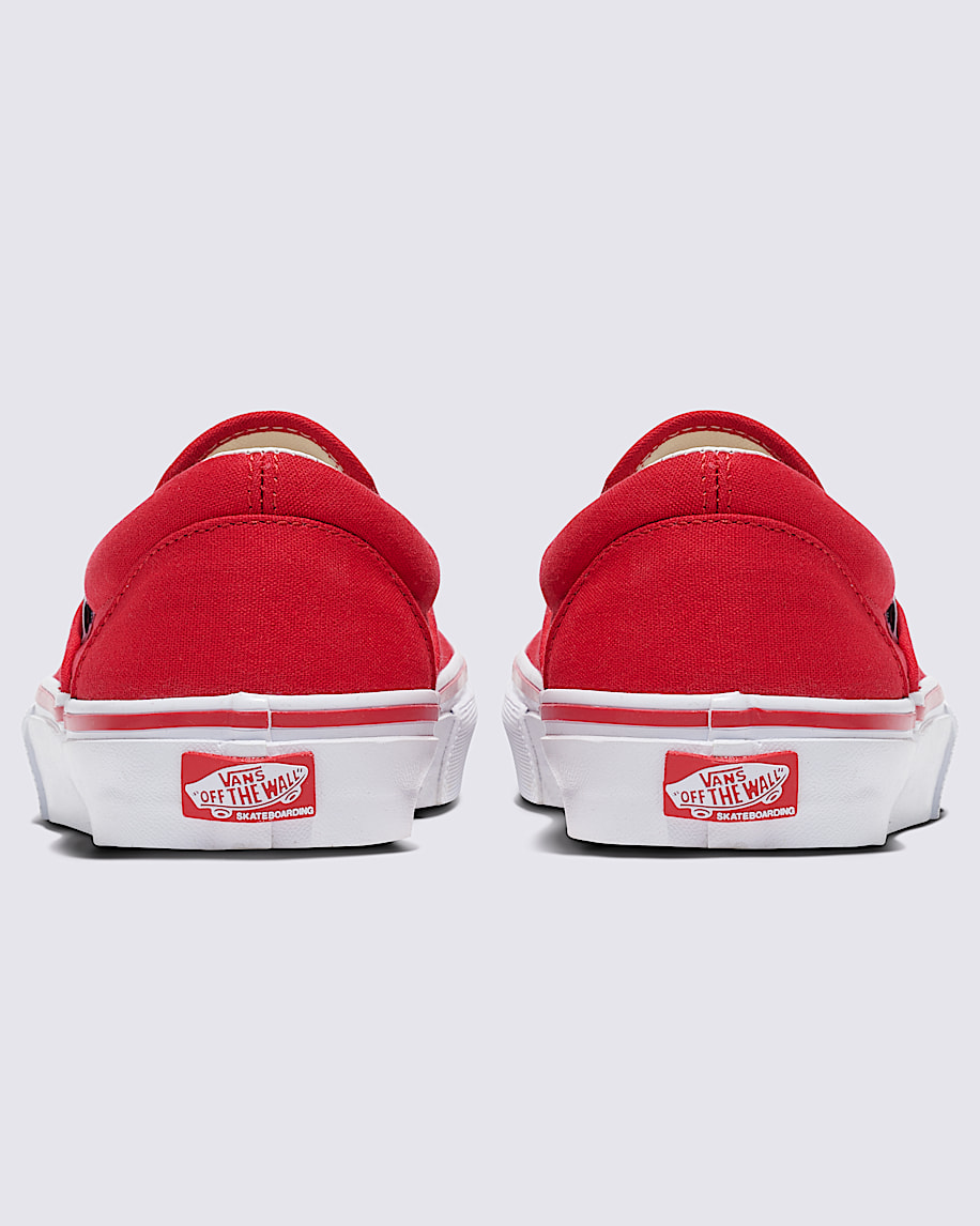 customs skate slip-on sko
