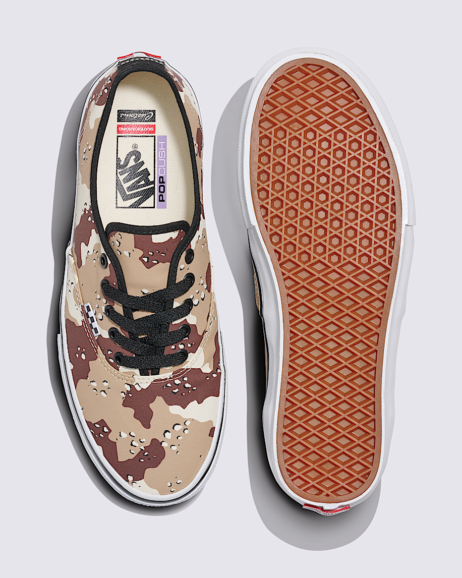 customs skate autentisk sko