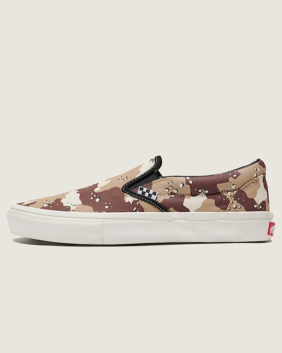 customs skate slip-on sko