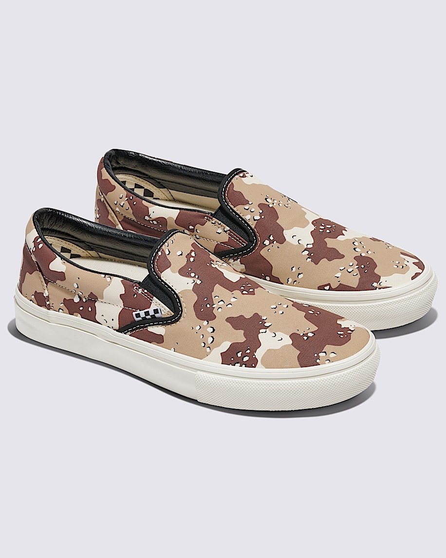 customs skate slip-on sko