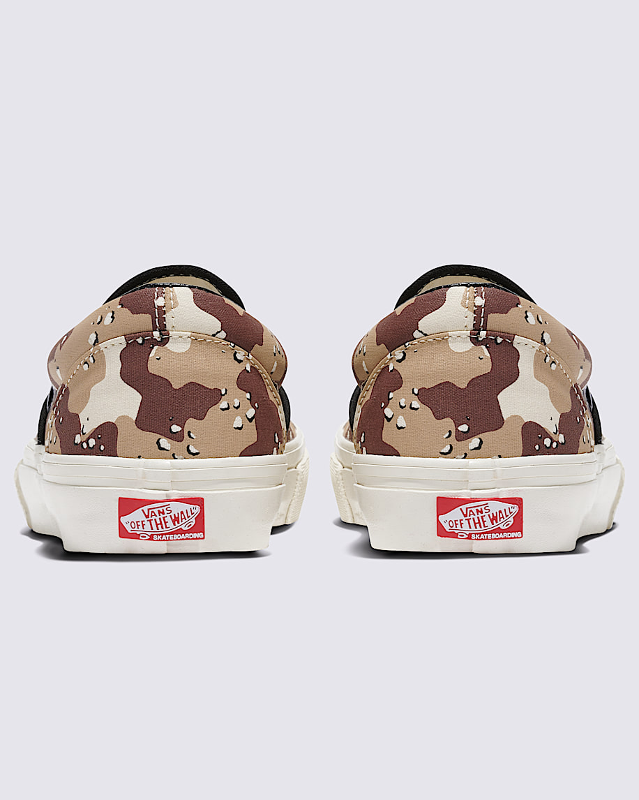 customs skate slip-on sko