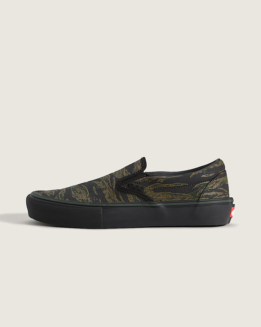 skate slip-on sko