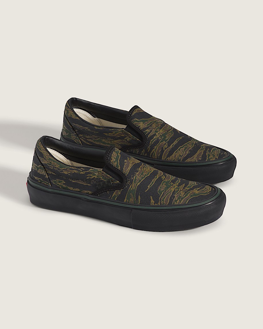 skate slip-on sko