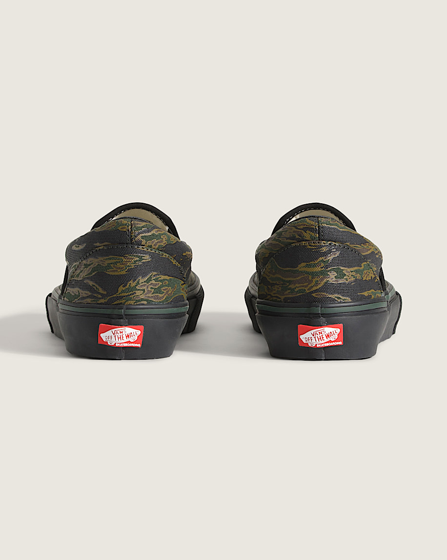 skate slip-on sko