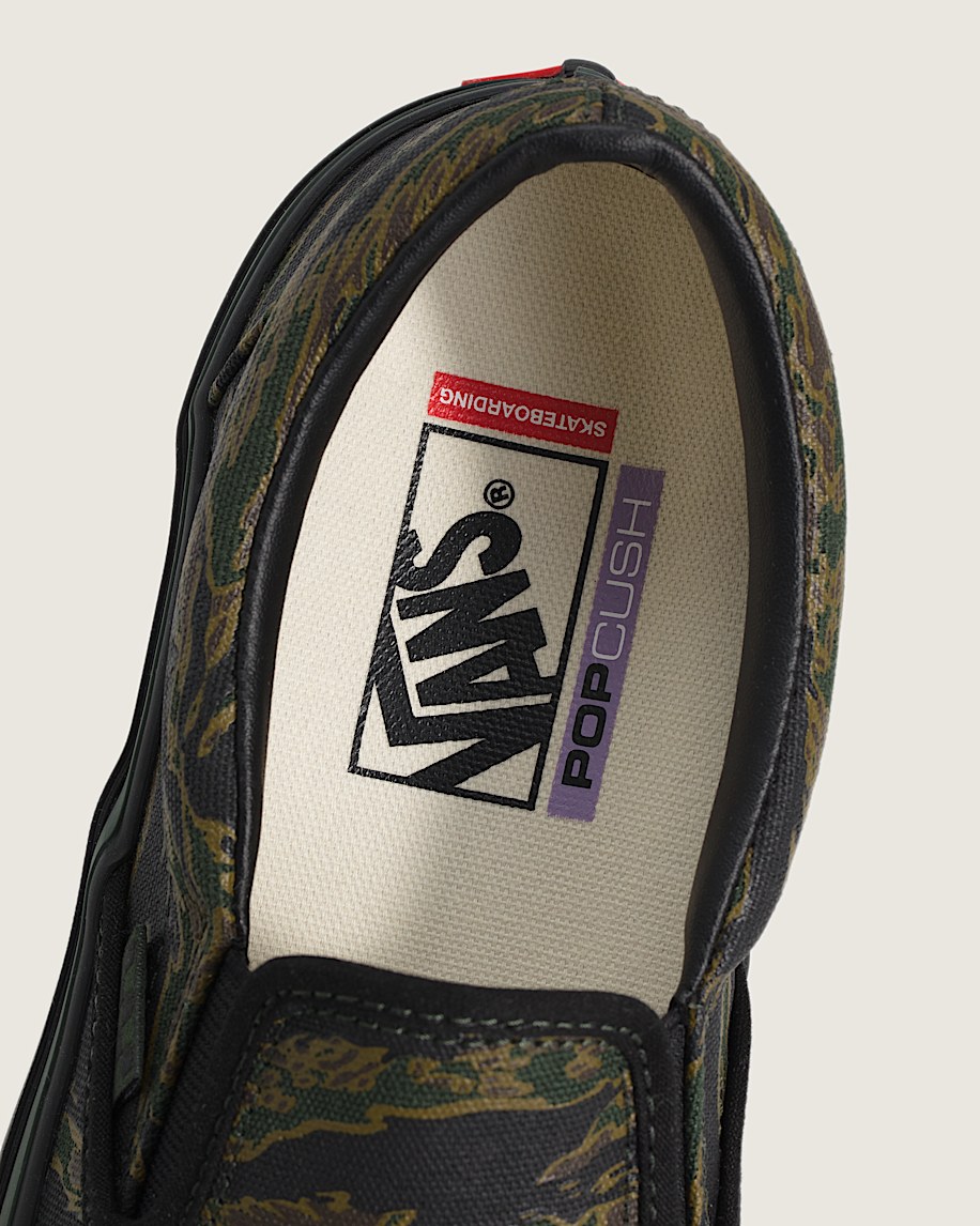 skate slip-on sko