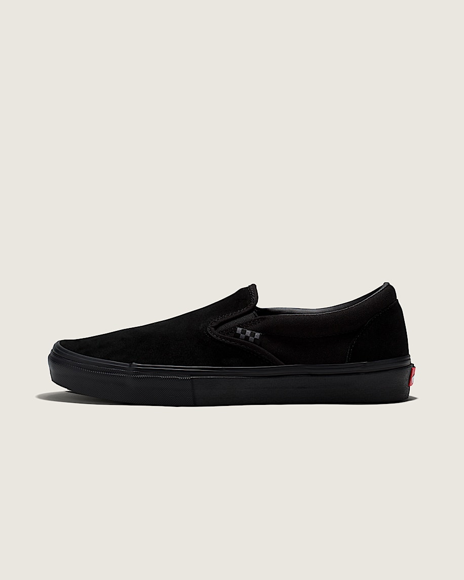 skate slip-on sko