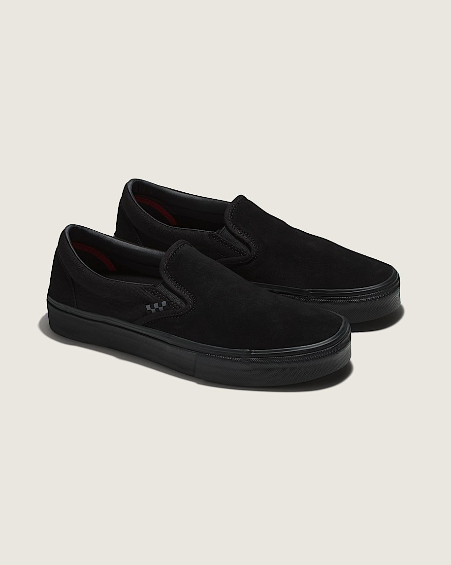 skate slip-on sko