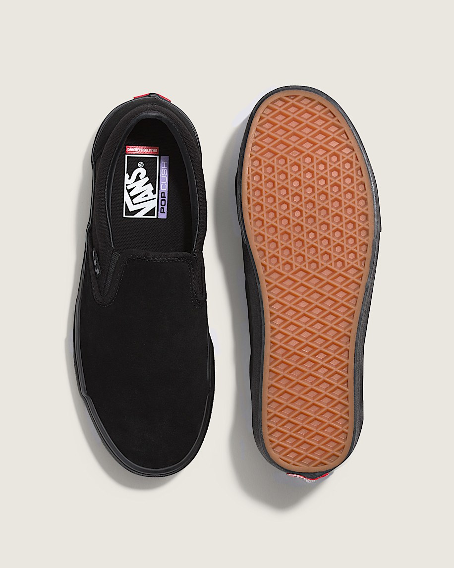 skate slip-on sko