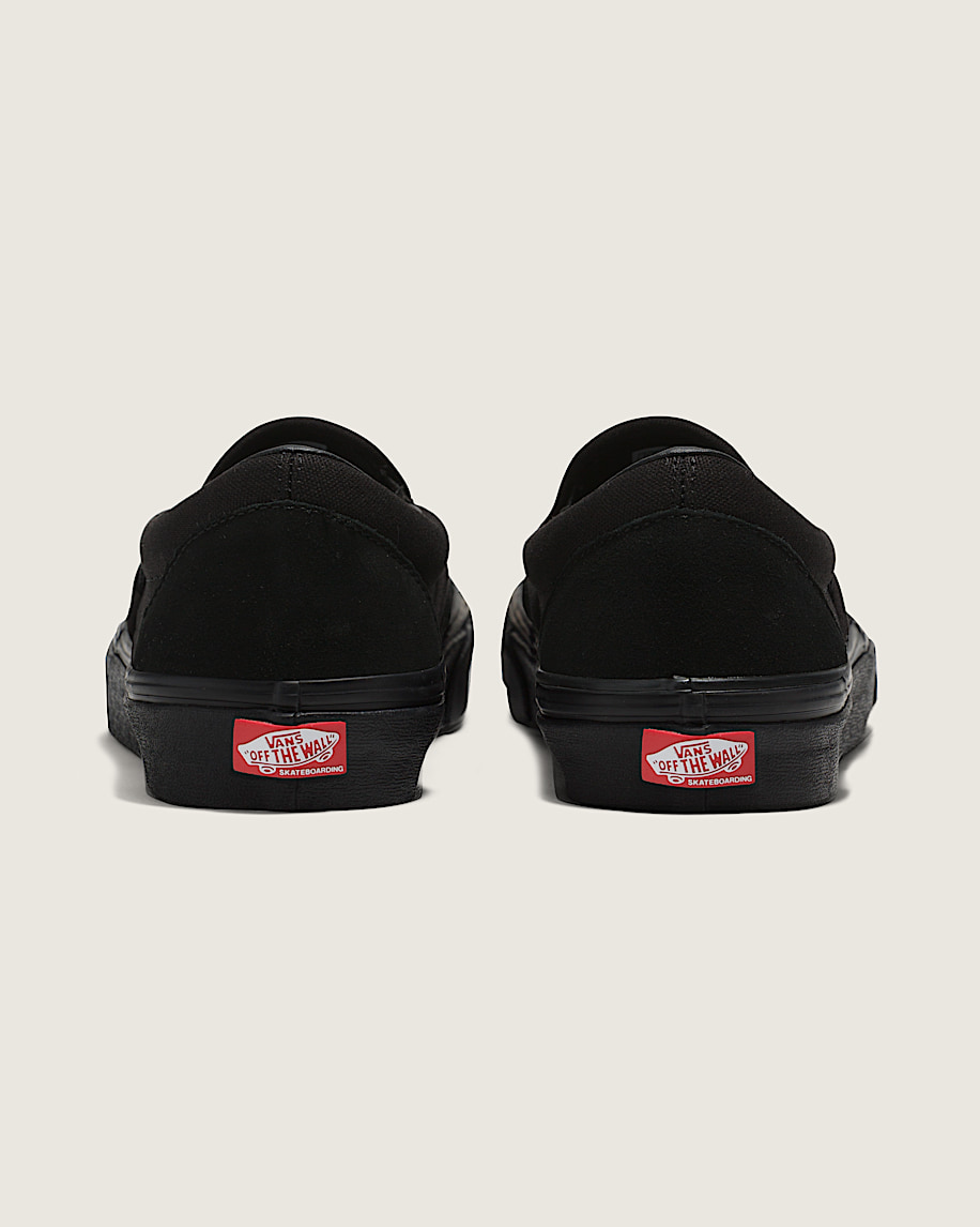 skate slip-on sko