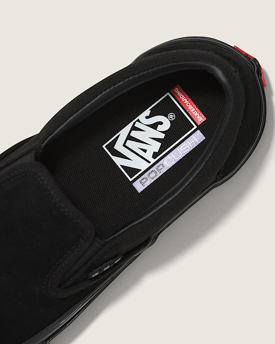 skate slip-on sko