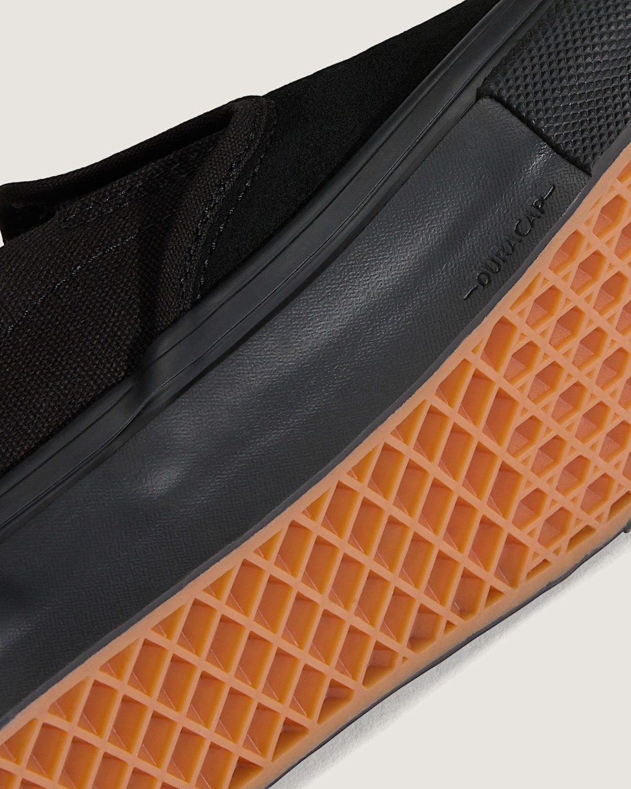 skate slip-on sko