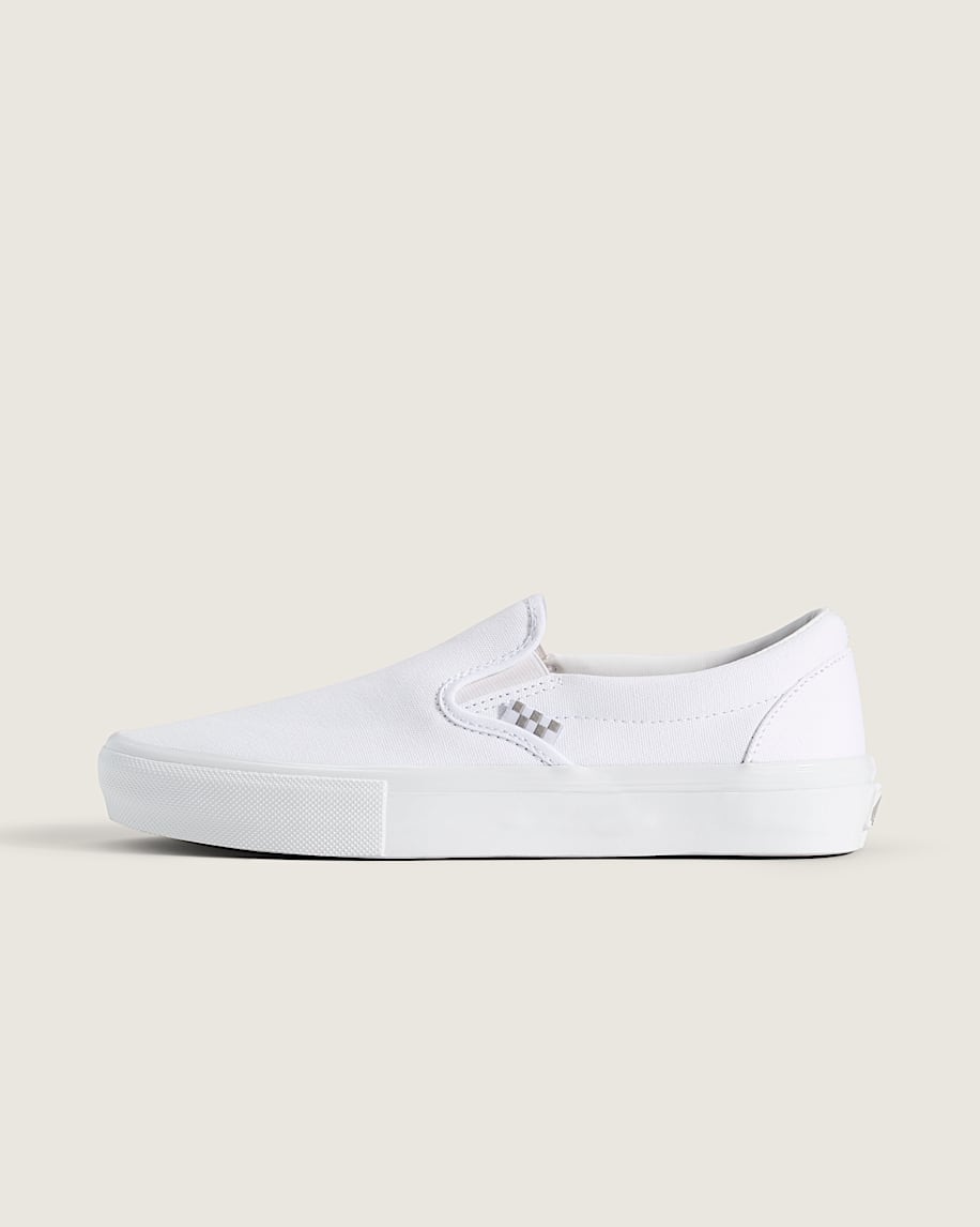 skate slip-on sko