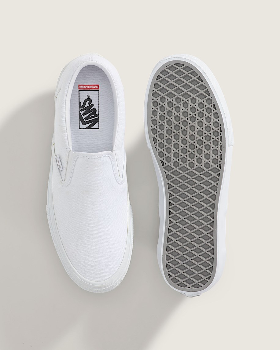 skate slip-on sko