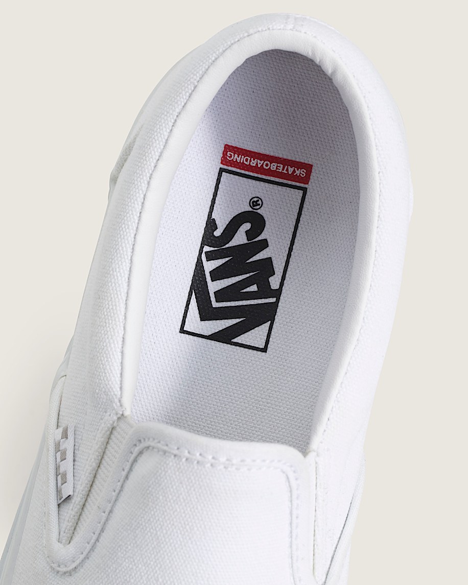 skate slip-on sko