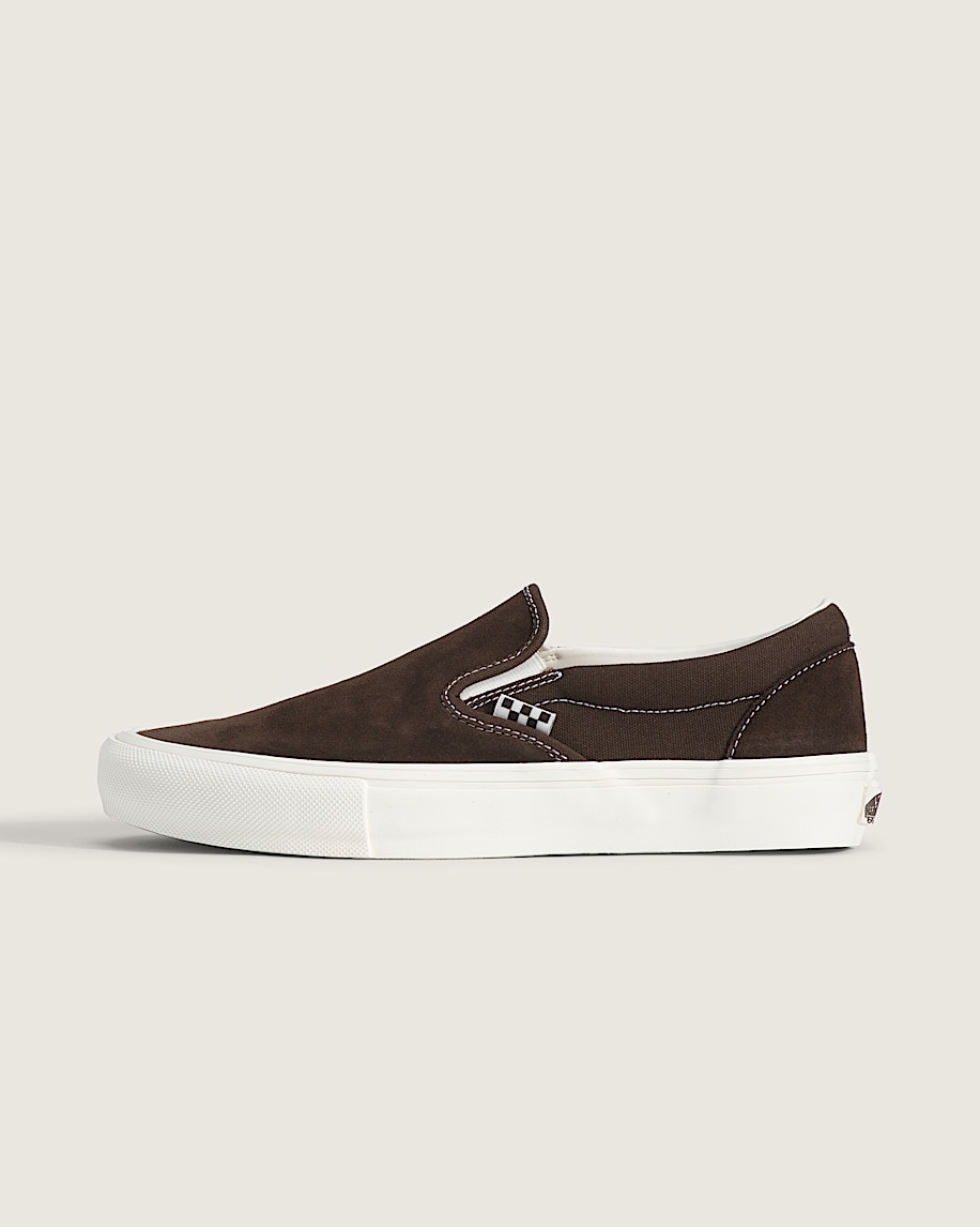 skate slip-on sko