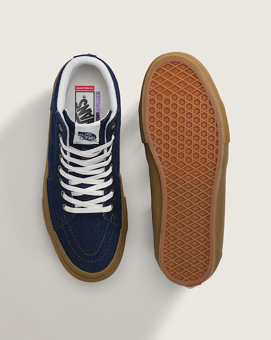 skate sk8-hi sko